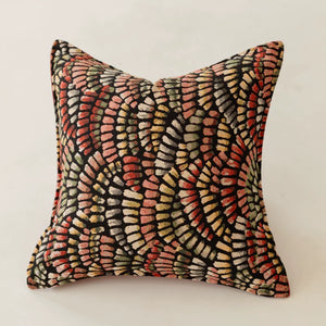Vino Burgundy Velvet Cushion Cover Set - Staunton and Henry