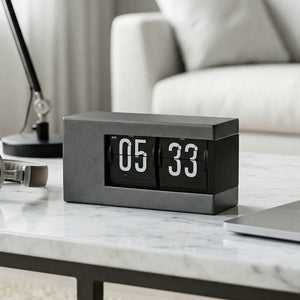 Aden Retro Minimalist Flip Clock - Staunton and Henry