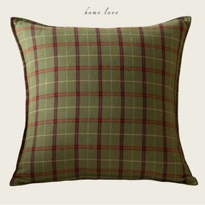 Harrington Plaid Cushion Cover - Staunton and Henry