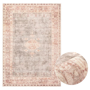 Vintage American Style Living Room Area Rug