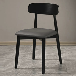 Linden Minimalist Wood Dining Chair - Staunton and Henry