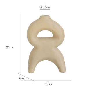 Nuevo Wabi-Sabi Sculptural Ornament Set - Staunton and Henry