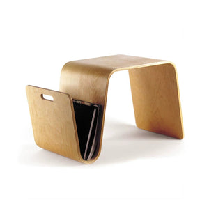 Anders Nordic Wood Magazine Side Table - Staunton and Henry