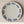 Hand-Painted Stoneware Breakfast Plate 21cm Underglaze Ceramic Dinner Dish - Staunton and Henry