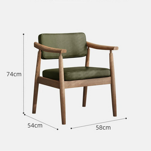 Asher Solid Wood Dining Chair - Staunton and Henry