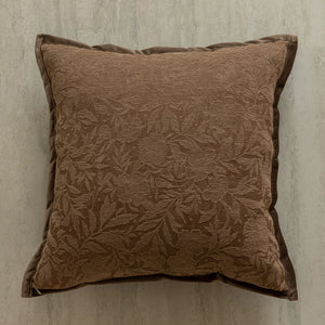 Siena Brown Textured Cushion Cover Collection - Staunton and Henry