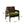 Mairhk Retro Nordic Leisure Armchair Solid Wood Leather - Staunton and Henry