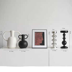 Francois Modern Abstract Ornament Set - Staunton and Henry