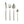 Bistro Stainless Steel French Cutlery Set - Staunton and Henry
