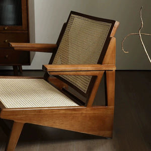 Kyoto Rattan Lounge Chair - Staunton and Henry