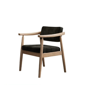 Asher Solid Wood Dining Chair - Staunton and Henry