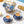 Willow Blue and White Porcelain Tea Set with Stand - Staunton and Henry