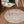 Vintage Persian-Style Round Wool Carpet
