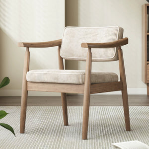 Asher Solid Wood Dining Chair - Staunton and Henry