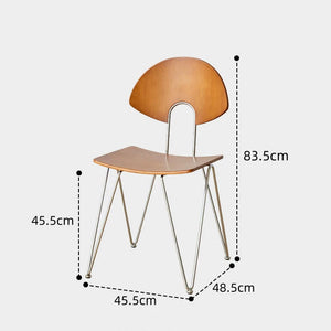 Alden Mid-Century Wood Dining Chair - Staunton and Henry