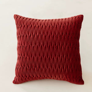 Vino Burgundy Velvet Cushion Cover Set - Staunton and Henry