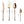 Elara Rose Gold Stainless Steel Cutlery Set - Staunton and Henry