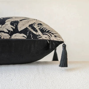 Safari Green Jacquard Cushion Cover Set - Staunton and Henry