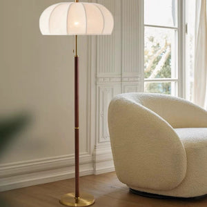 Flora Stem Retro Floor Lamp - Staunton and Henry