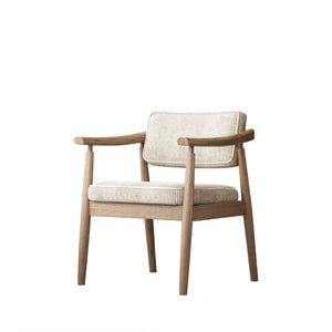 Asher Solid Wood Dining Chair - Staunton and Henry