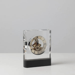 Kensington Modern Vintage Desk Clock - Staunton and Henry