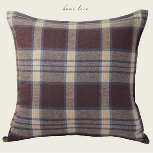 Harrington Plaid Cushion Cover - Staunton and Henry