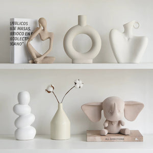 Nuevo Wabi-Sabi Sculptural Ornament Set - Staunton and Henry