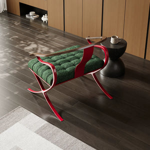 Mair.HK New Chinese Style Yunhe Red Armchair Solid Wood - Staunton and Henry