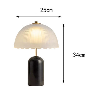 Halo Natural Stone Table Lamp - Staunton and Henry