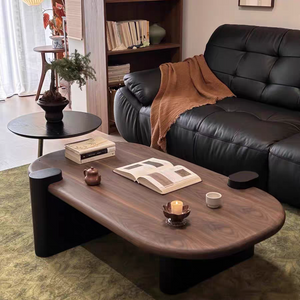 Ludwig Mid-Century Wood Coffee Table - Staunton and Henry