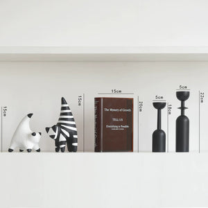 Francois Modern Abstract Ornament Set - Staunton and Henry