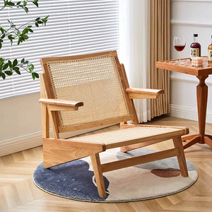 Kyoto Rattan Lounge Chair - Staunton and Henry