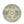 Vintage Persian-Style Round Wool Carpet