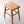 Haru Japandi Solid Wood Stool