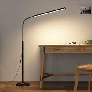Linear Glow Modern Task Floor Lamp - Staunton and Henry
