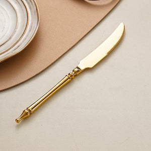 Elegance Gold European Cutlery Set - Staunton and Henry