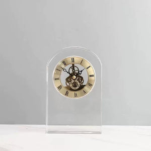 Kensington Modern Vintage Desk Clock - Staunton and Henry