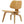 Nordic Puppy Stool Designer Modern Creative Wooden Chair - Staunton and Henry