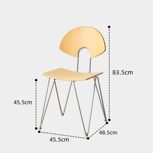 Alden Mid-Century Wood Dining Chair - Staunton and Henry