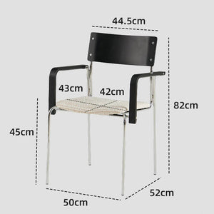 Arlo Bauhaus Dining Armchair - Staunton and Henry