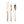 Arden Rose Gold Stainless Steel Cutlery Set - Staunton and Henry