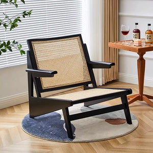 Kyoto Rattan Lounge Chair - Staunton and Henry