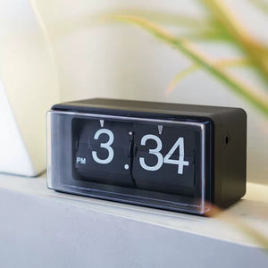 Eno Modern Minimalist Mechanical Flip Clock - Staunton and Henry