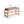 Yuki Oak Wood Shoe Bench - Staunton and Henry