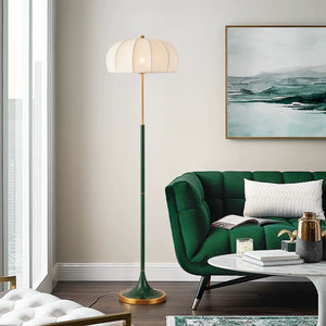 Flora Stem Retro Floor Lamp - Staunton and Henry