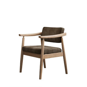 Asher Solid Wood Dining Chair - Staunton and Henry