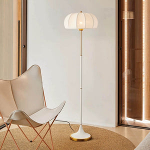 Flora Stem Retro Floor Lamp - Staunton and Henry