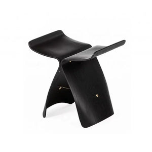 Ava Nordic Wood Butterfly Stool - Staunton and Henry