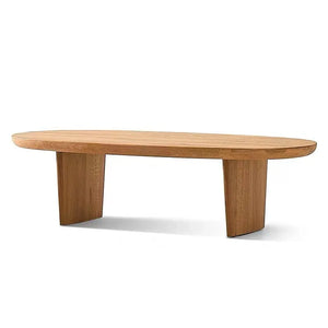 Kawa Japandi Solid Wood Coffee Table - Staunton and Henry