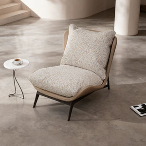 Mair.HK Italian Minimalist Leisure Chair Wabi-Sabi Single Sofa - Staunton and Henry